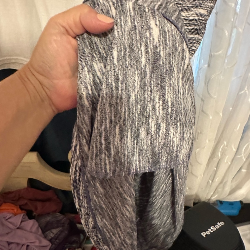 MPG Monochrome Zigzag Fabric Athletic Dress - Picture 5 of 6